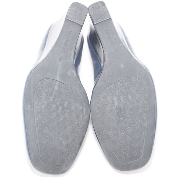 Antonio Melani ‘Claire’ Blue Round Toe Wedges, Size 7 - Picture 10 of 10